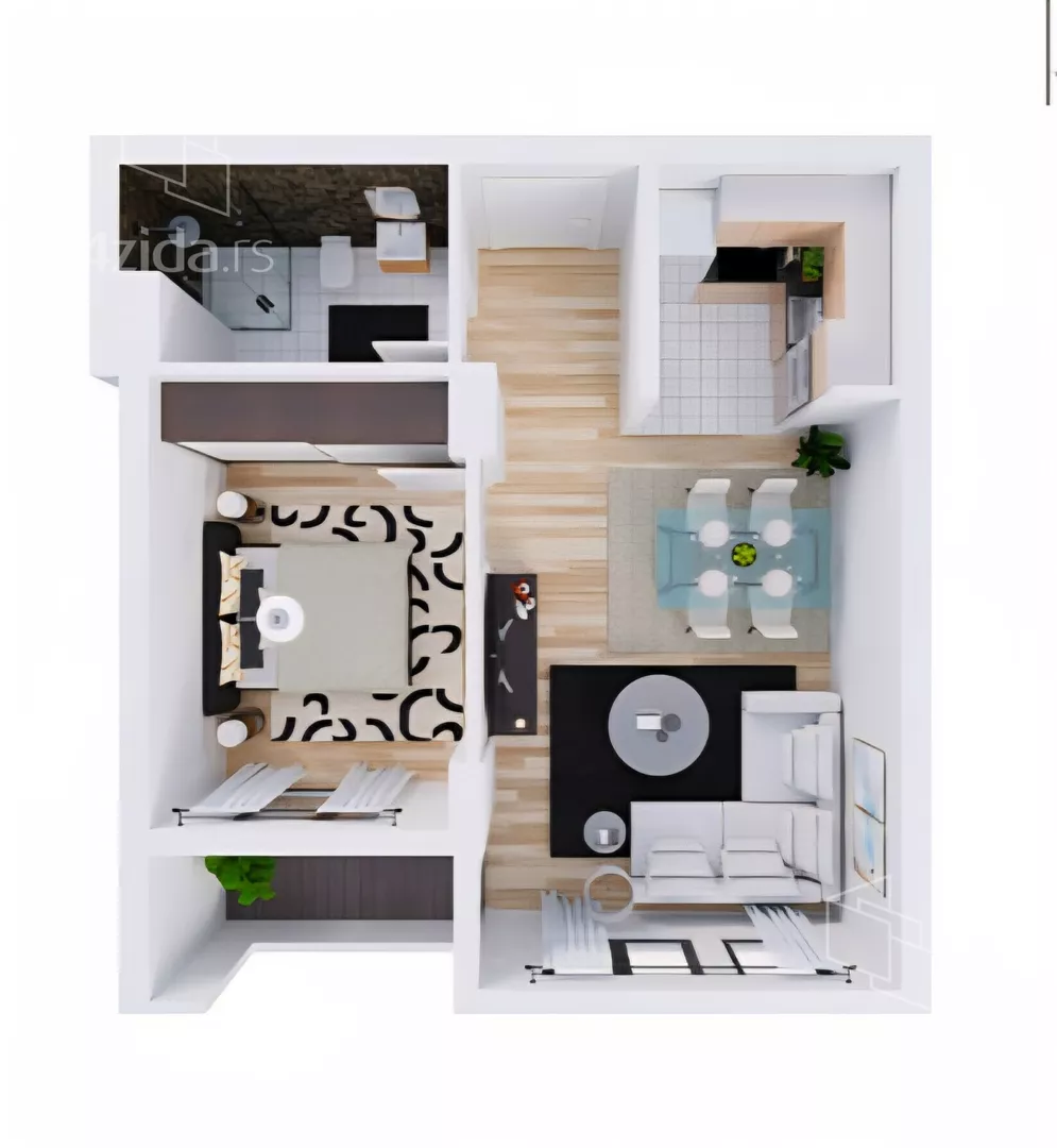 Četvorosoban stan | 4zida