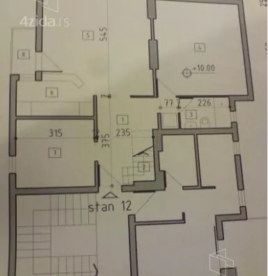 Četvorosoban stan | 4zida