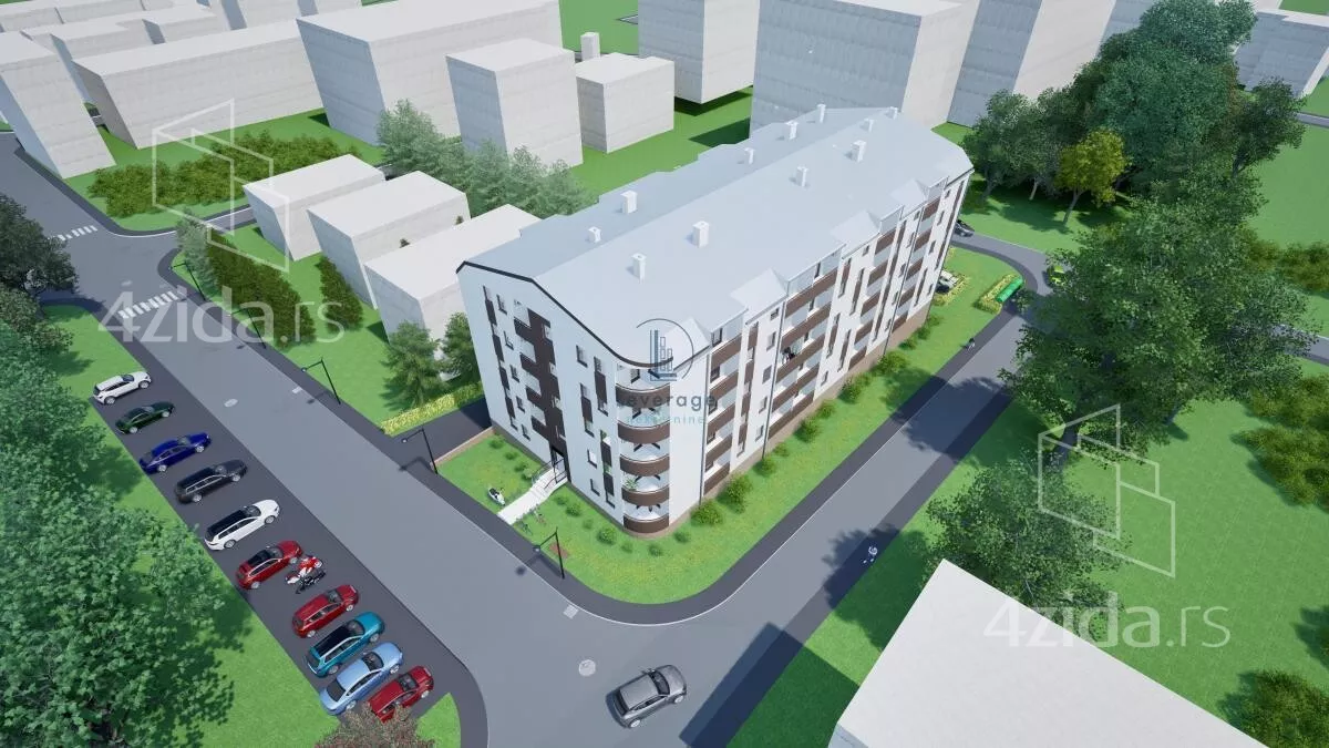 Jednoiposoban stan | 4zida