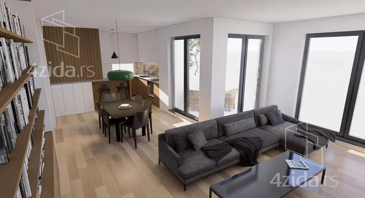 Četvorosoban stan | 4zida