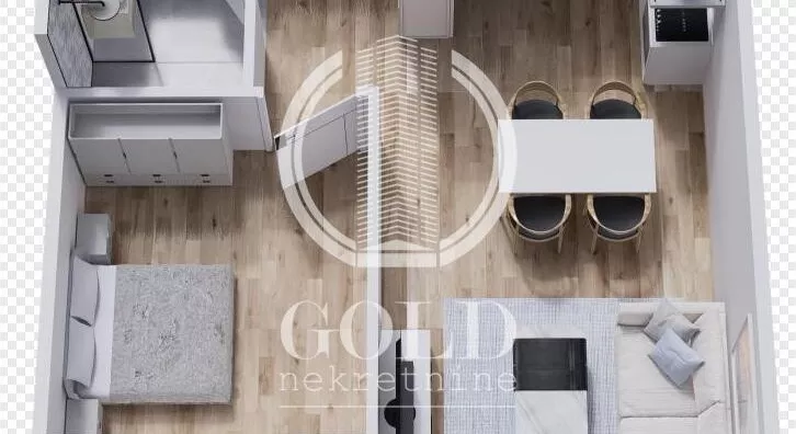 Dvosoban stan | 4zida