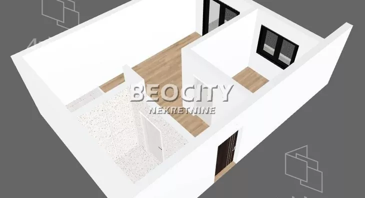 Jednoiposoban stan | 4zida