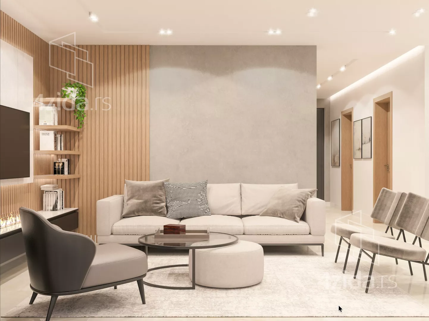 1-etažna kuća | 4zida