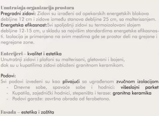 Trosoban stan | 4zida