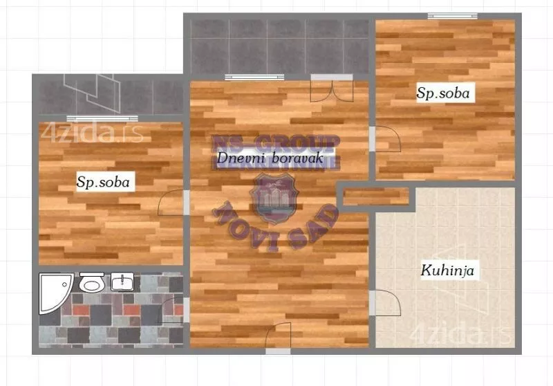 Dvoiposoban stan | 4zida