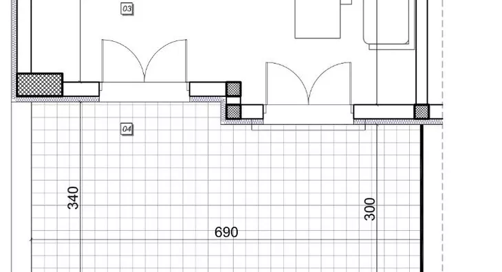 Jednosoban stan | 4zida