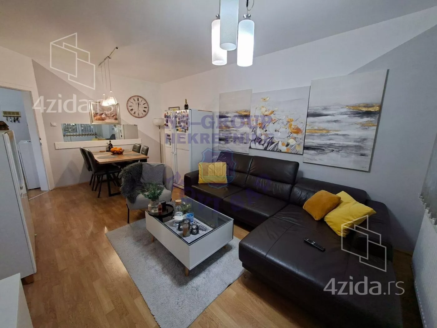 Trosoban stan | 4zida