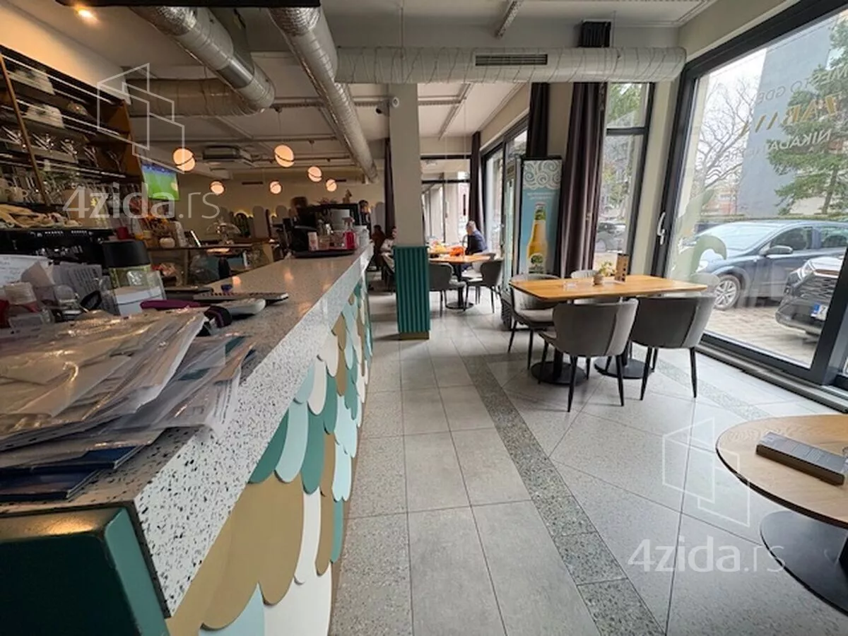 Ugostiteljski objekat | 4zida