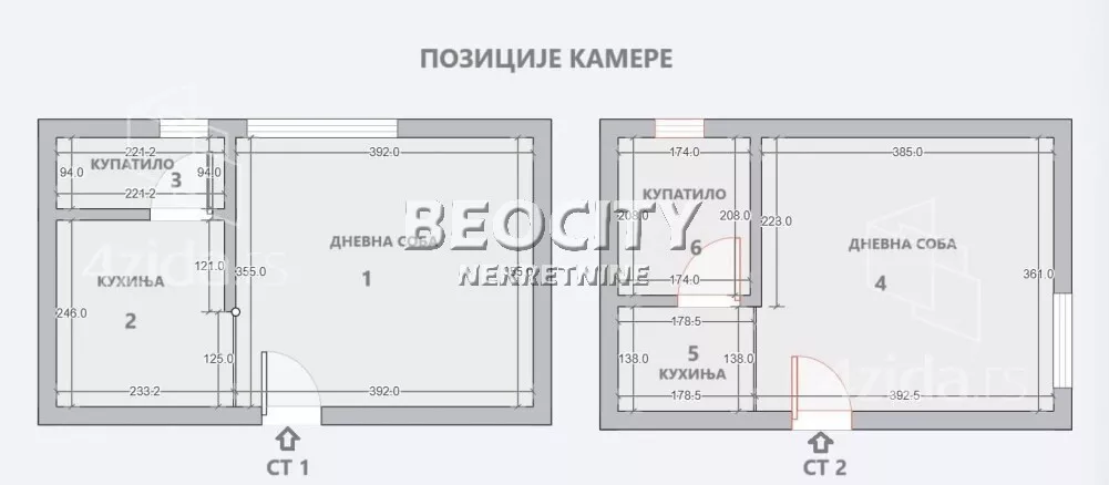 Dvosoban stan | 4zida