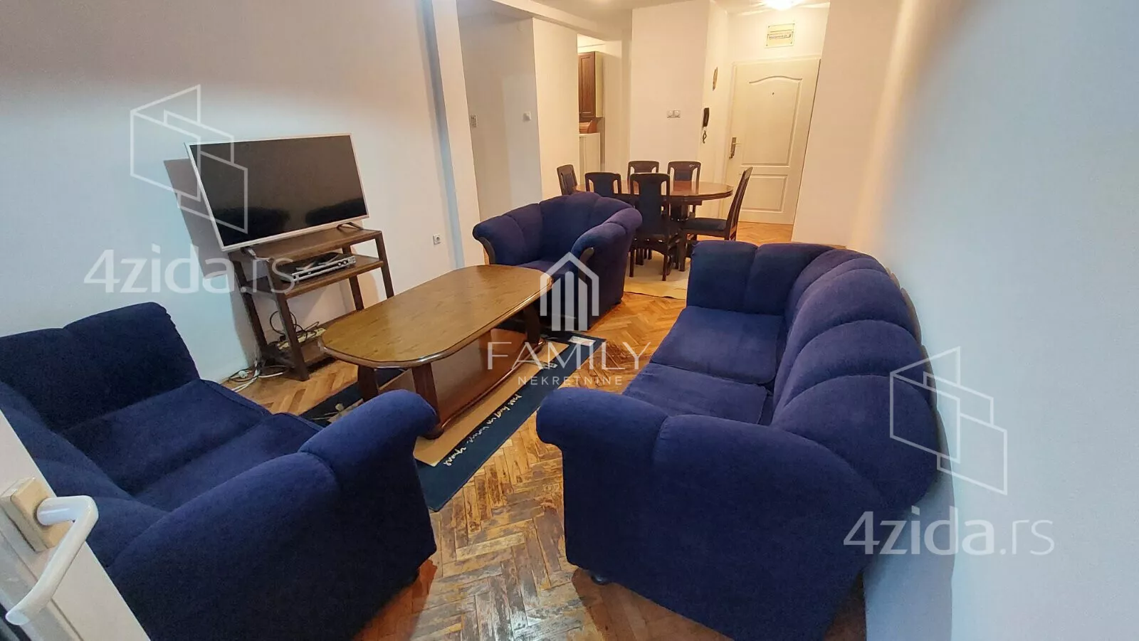 Jednoiposoban stan | 4zida