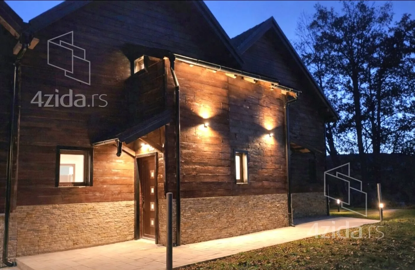 1-etažna kuća | 4zida