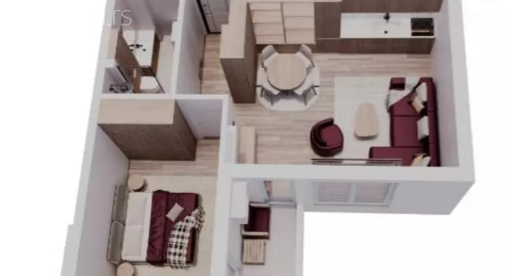 Dvosoban stan | 4zida