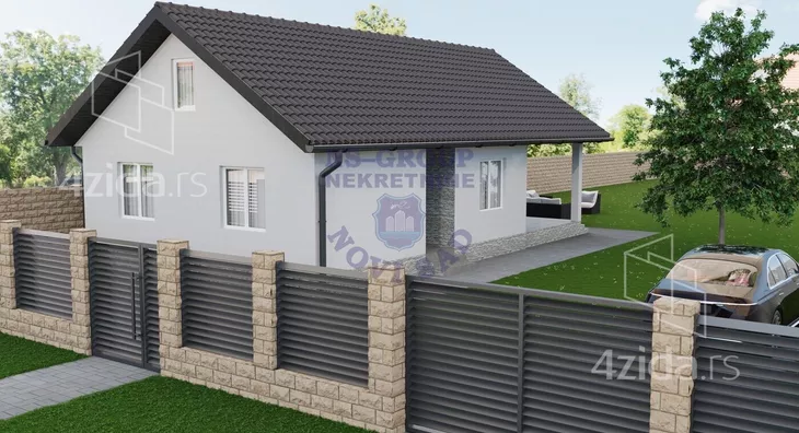 1-etažna kuća | 4zida