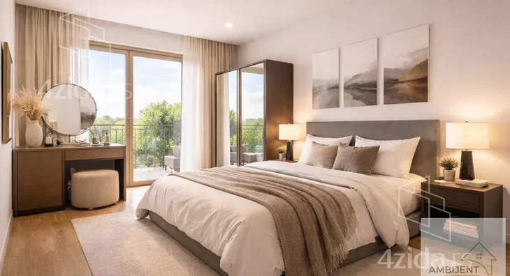 Jednoiposoban stan | 4zida