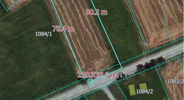 Poljoprivredno zemljište | 4zida