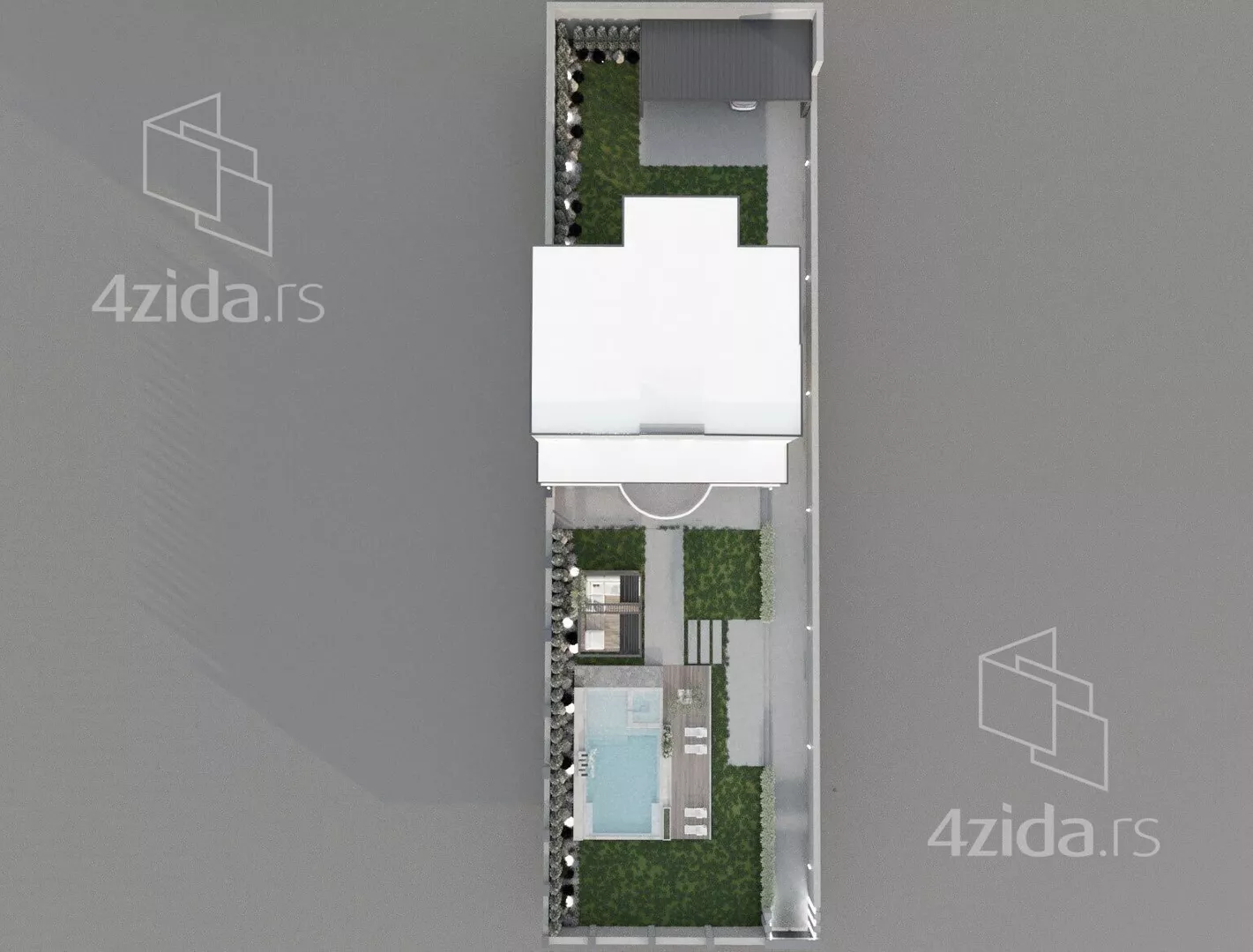 3-etažna kuća | 4zida