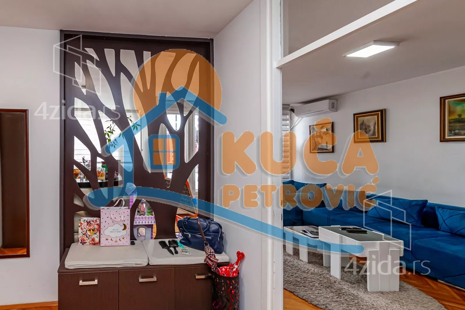 Trosoban stan | 4zida