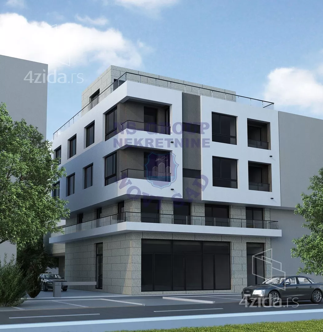 Petosoban stan | 4zida