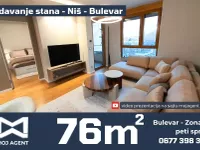 Bulevar Nemanjića, Medijana, Gradske lokacije, Niš | 4zida.rs