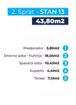 Jednoiposoban stan | 4zida