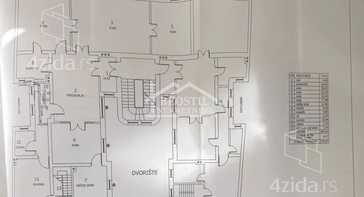 Šestoiposoban stan | 4zida