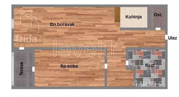 Dvosoban stan | 4zida