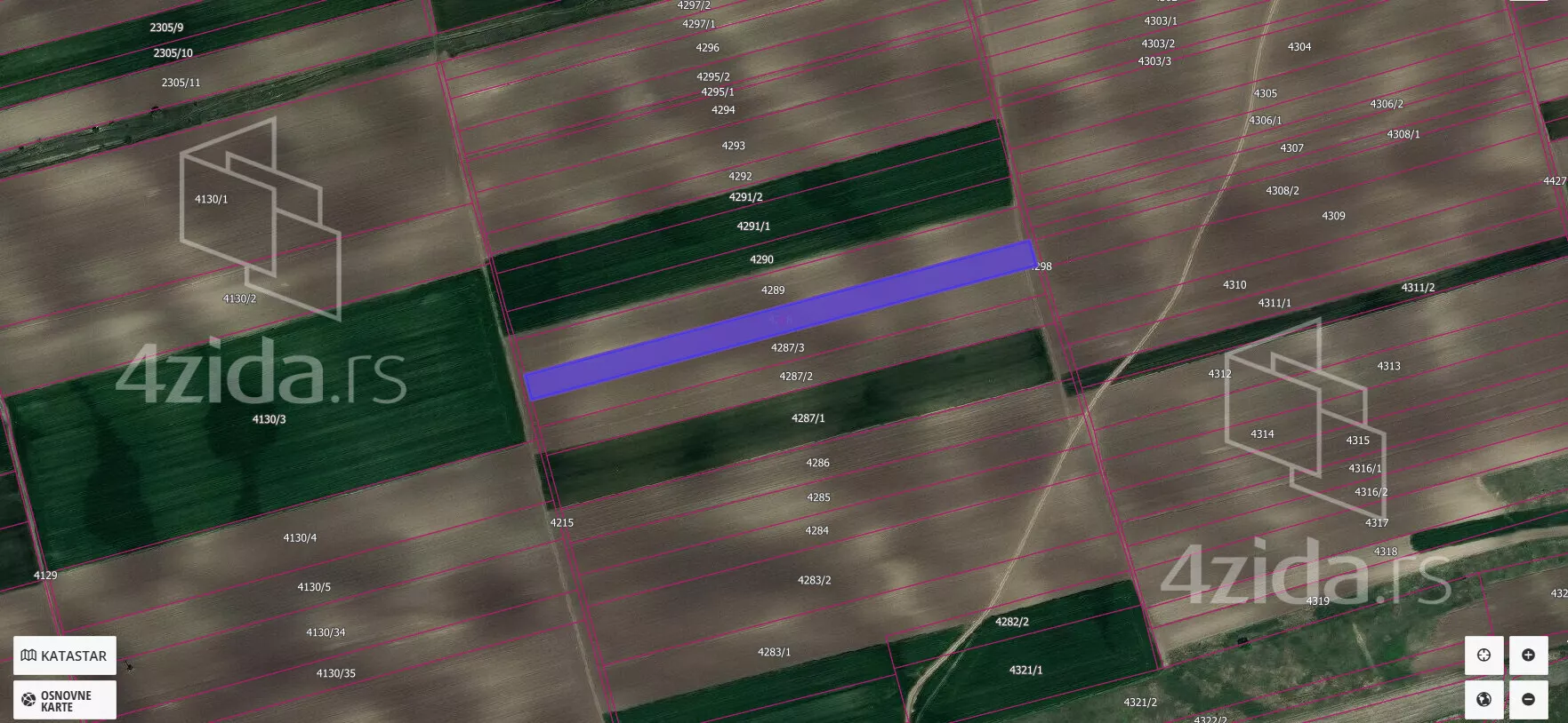 Poljoprivredno zemljište | 4zida