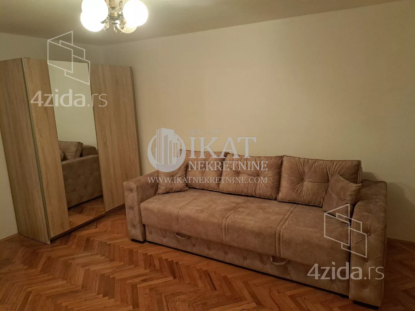 Jednosoban stan | 4zida