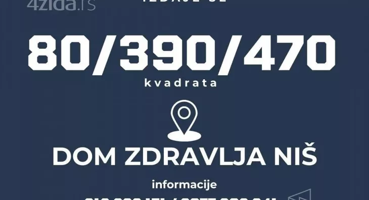 Poslovni prostor | 4zida