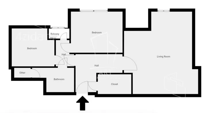 Trosoban stan | 4zida