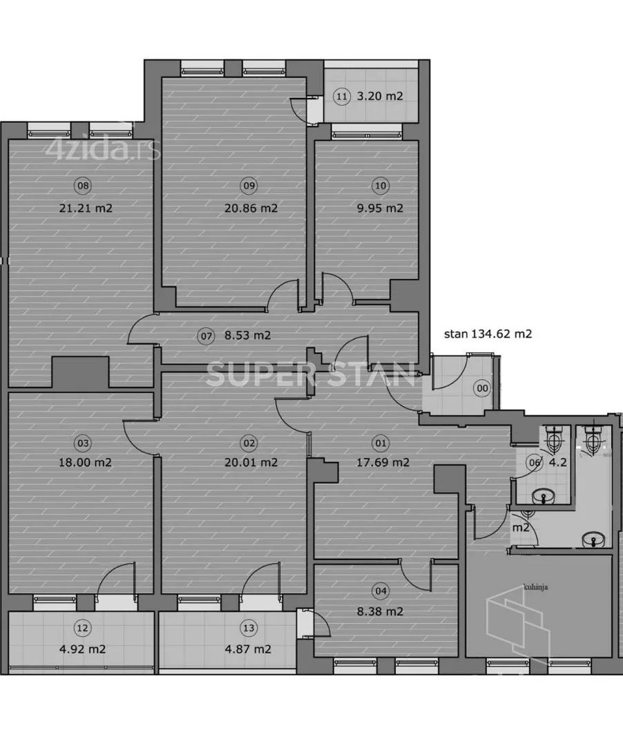 Poslovni prostor | 4zida