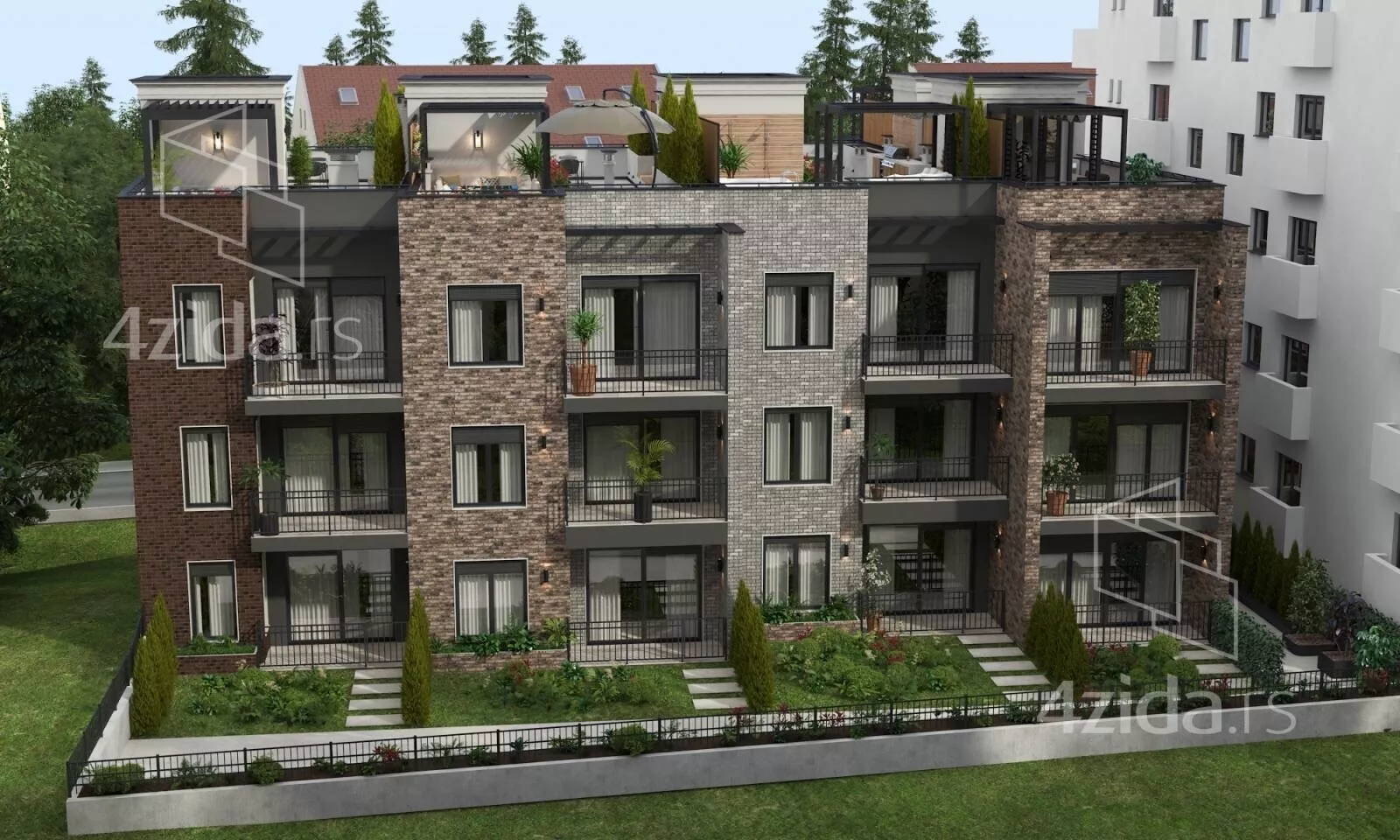 Jednoiposoban stan | 4zida