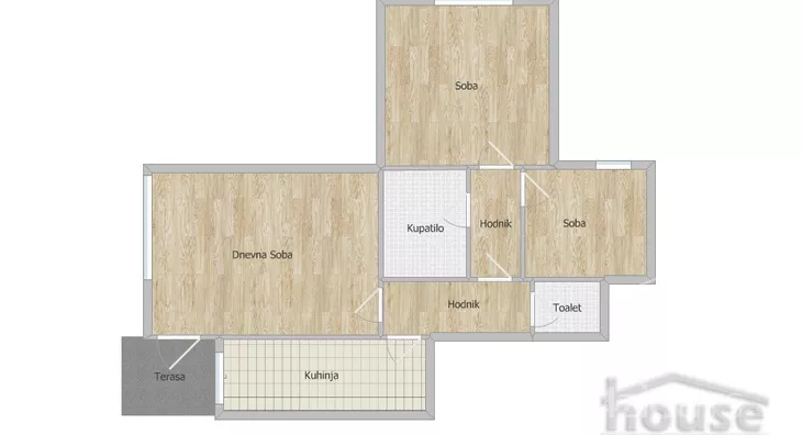 Dvoiposoban stan | 4zida