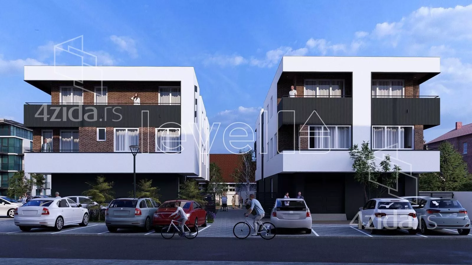 Dvoiposoban stan | 4zida