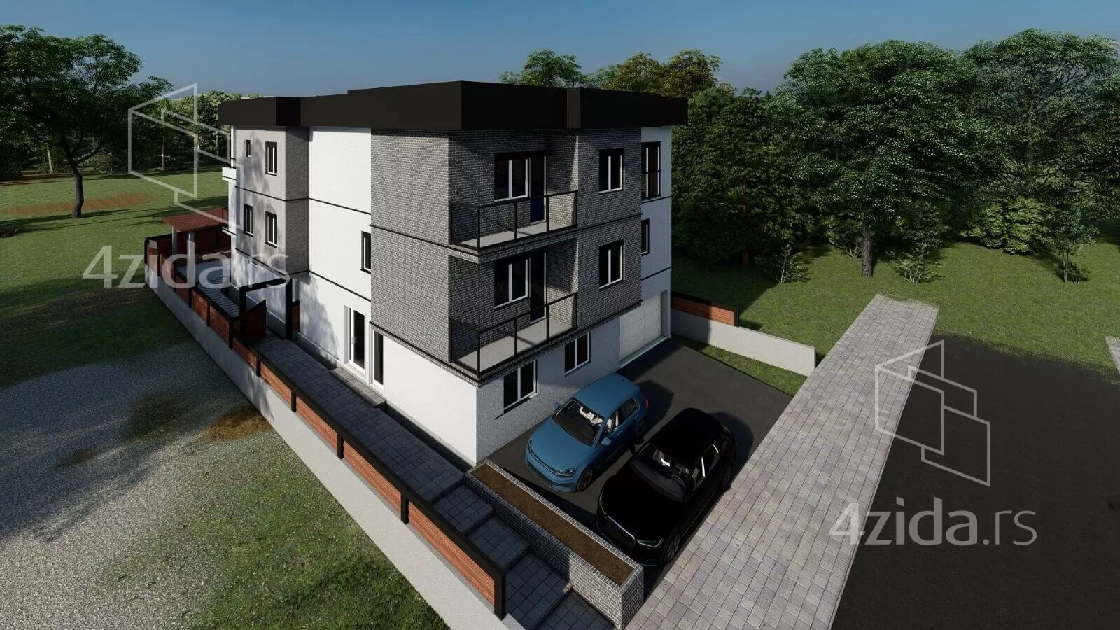 Jednosoban stan | 4zida