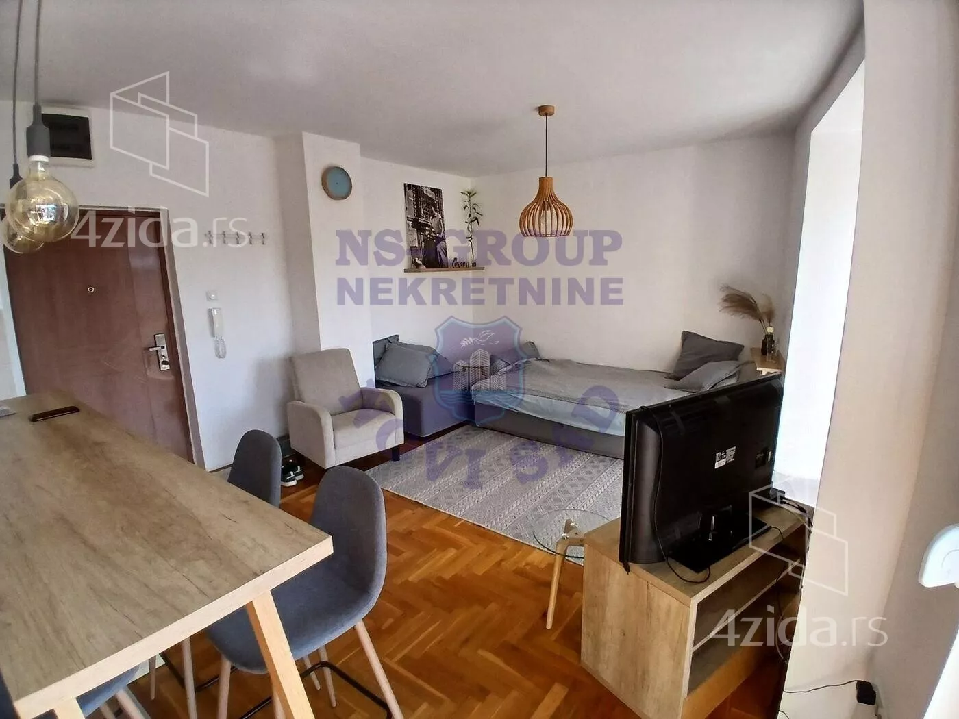 Jednosoban stan | 4zida