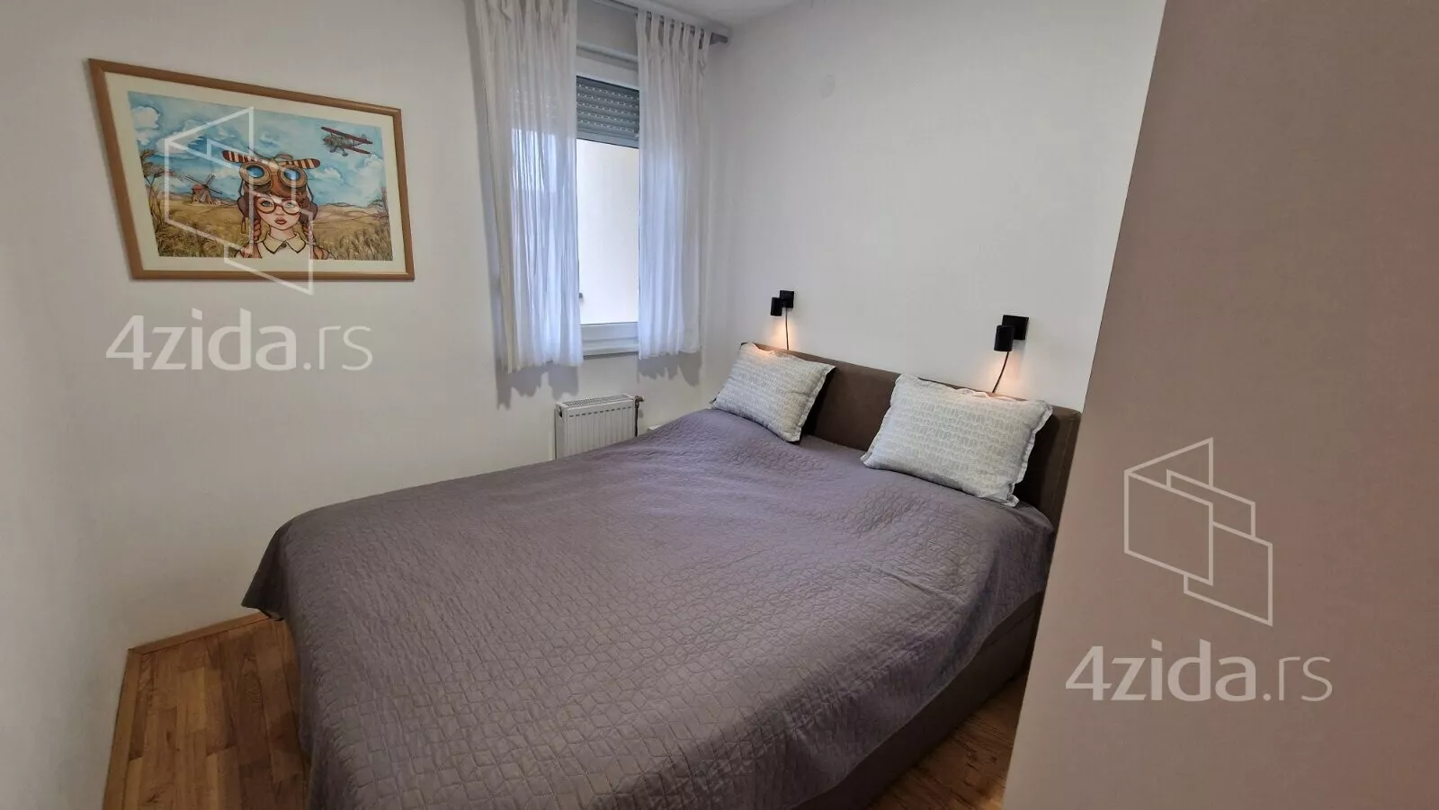 Jednoiposoban stan | 4zida