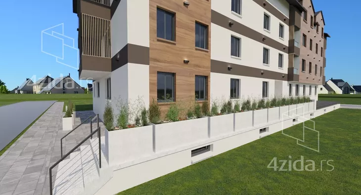 Jednoiposoban stan | 4zida