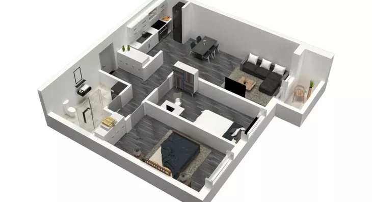 Dvoiposoban stan | 4zida