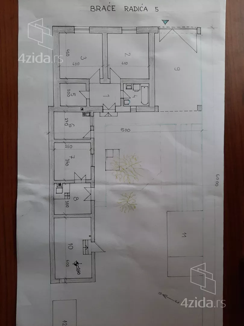 1-etažna kuća | 4zida