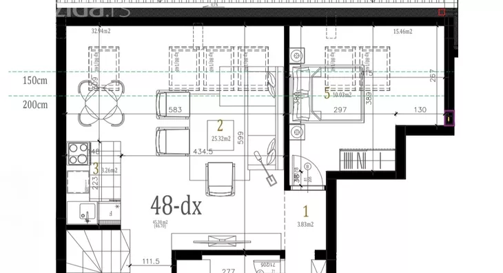 Dvosoban stan | 4zida