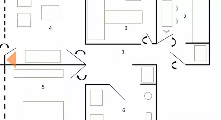 Trosoban stan | 4zida