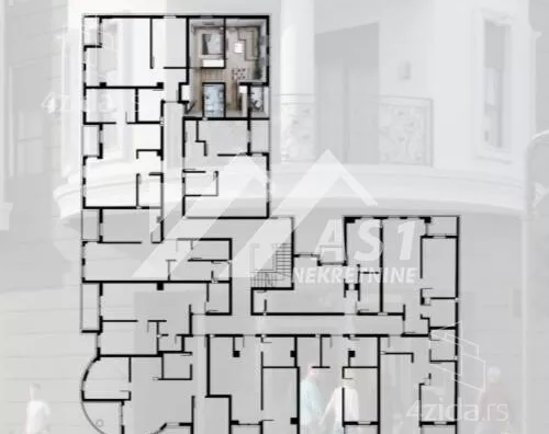 Jednoiposoban stan | 4zida