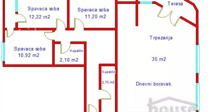 Četvorosoban stan | 4zida