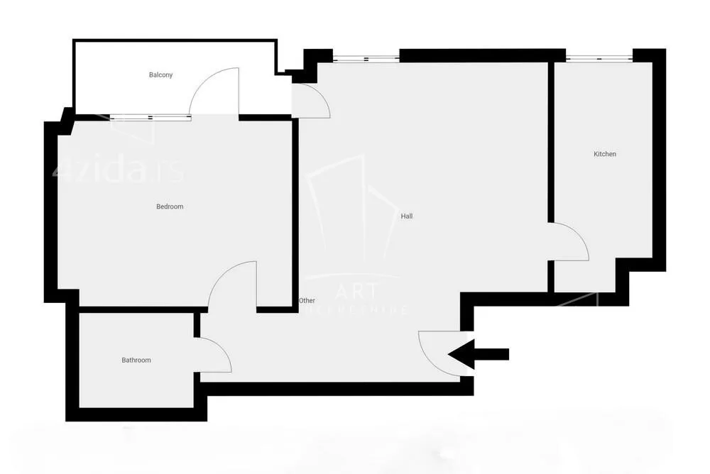 Dvosoban stan | 4zida