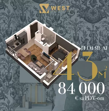 Nikole Koleta Rašića 20 | 4zida.rs