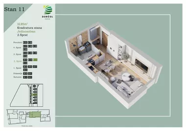Visokog Stevana broj 50 | 4zida.rs