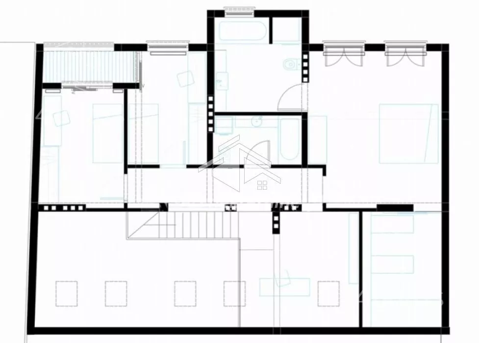 Petosoban stan | 4zida