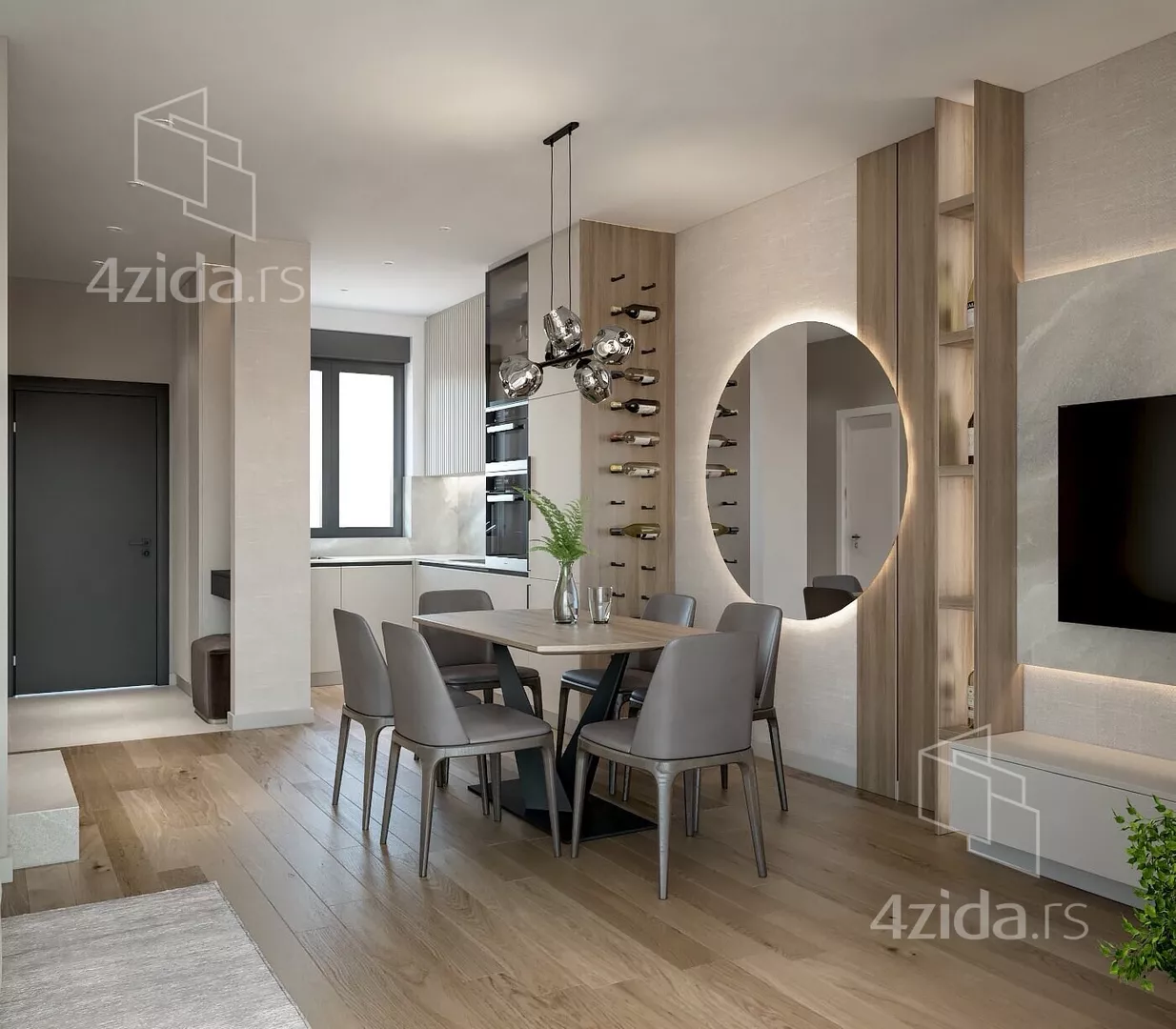 Četvorosoban stan | 4zida