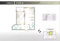 Dvosoban stan | 4zida